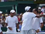 Divij Sharan, Rajeev Ram, Purav Raja
