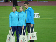 Nicole Bchler, Olga Mullina, Kortney Ross