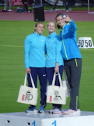 Nicole Bchler, Olga Mullina, Kortney Ross