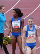 Sharika Nelvis, Noemi Zbren