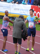 Antonio Alkana, Devon Allen