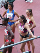 Gloria Hooper, Morgan Mitchell, Ella Nelson, Cornelia Halbheer