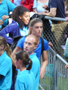 Mujinga Kambundji, Lea Sprunger
