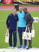 Erik Sowinski, Amel Tuka, Job Kinyor