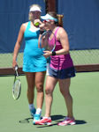 Coco Vandeweghe, Abigail Spears