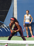 Naomi Osaka, Viktorija Golubic