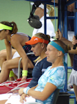 Johanna Larsson, Kiki Bertens
