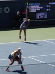 Beatriz Haddad Maia, Ana Konjuh