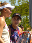 Beatriz Haddad Maia, Ana Konjuh