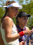 Beatriz Haddad Maia, Ana Konjuh