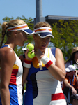 Kristina Mladenovic, Anastasia Pavlyuchenkova