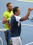 Steve Johnson, Nicolas Almagro