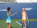 Julia Grges, Olga Savchuk