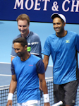 Raven Klaasen, Henri Kontinen, Rajeev Ram