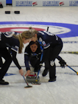 Lauren Gray, Vicki Adams, Eve Muirhead