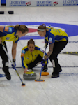 Agnes Knochenhauer, Anna Hasselborg, Sofia Mabergs