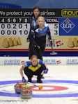 Eve Muirhead, Anna Sloan, Sara McManus