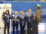 Eve Muirhead, Anna Sloan, Vicki Adams, Lauren Gray