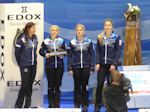 Eve Muirhead, Anna Sloan, Vicki Adams, Lauren Gray