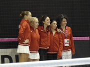 Oksana Kalashnikova, Sofia Shapatava, Mariam Bolkvadze, Ekaterine Gorgodze, Margalita Chakhnashvili-Ranzinger