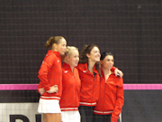 Oksana Kalashnikova, Sofia Shapatava, Mariam Bolkvadze, Ekaterine Gorgodze