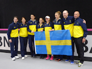 Mattias Arvidsson, Anne Weibull, Jacqueline Cabaj Awad, Mirjam Bjrklund, Rebecca Peterson, Cornelia Lister, Magnus Ennerberg, Mart Peterson