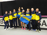 Mattias Arvidsson, Anne Weibull, Jacqueline Cabaj Awad, Mirjam Bjrklund, Rebecca Peterson, Cornelia Lister, Magnus Ennerberg, Mart Peterson