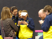 Jacqueline Cabaj Awad, Anne Weibull, Rebecca Peterson, Magnus Ennerberg, Mattias Arvidsson