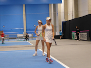 Kaja Juvan, Nika Radisic