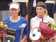 Elise Mertens, Aryna Sabalenka