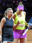 Kveta Peschke, Nicole Melichar