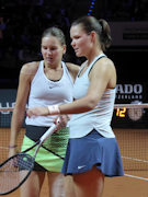 Veronika Kudermetova, Lidziya Marozava