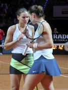 Veronika Kudermetova, Lidziya Marozava