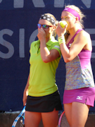 Kirsten Flipkens, Johanna Larsson