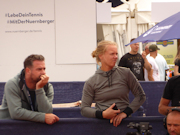 Raemon Sluiter, Kiki Bertens
