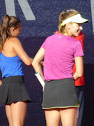 Chantal Skamlova, Barbora Stefkova