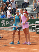 Lucie Safarova, Karolina Pliskova