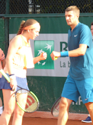 Jelena Ostapenko, Max Mirnyi