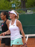 Shuai Zhang, Timea Babos