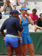 Taylor Townsend, Renata Voracova