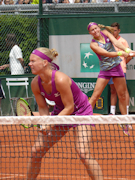 Kiki Bertens, Johanna Larsson