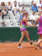 Johanna Larsson, Kiki Bertens