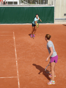 Zarina Diyas, Anna Smith