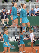 Maria Sakkari, Petra Martic