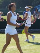 Viktoria Kuzmova, Anna Kalinskaya