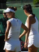 Anna Kalinskaya, Viktoria Kuzmova