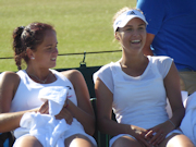 Viktoria Kuzmova, Anna Kalinskaya