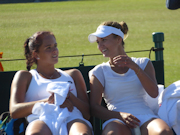Viktoria Kuzmova, Anna Kalinskaya
