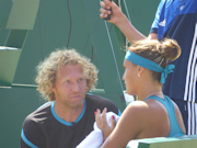 Dmitry Tursunov, Aryna Sabalenka