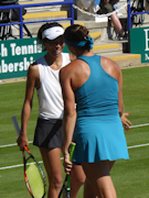 Su-Wei Hsieh, Aryna Sabalenka